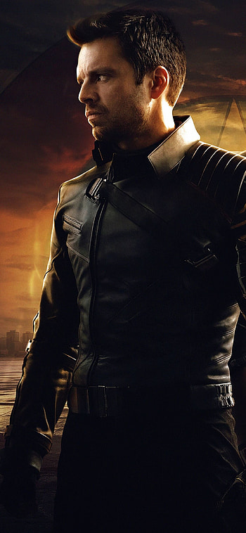 The Falcon and the Winter Soldier, resolution, Bucky Barnes HD phone wallpaper
