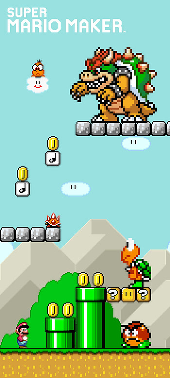 Super Mario, Nintendo HD phone wallpaper