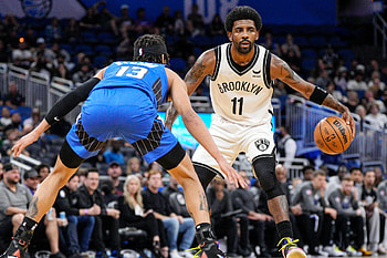 Nets vs Magic, Kyrie Irving HD wallpaper