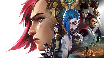 Arcane Lol , arcane, netflix, jinx-league-of-legends, tv-shows, league-of-legends HD wallpaper