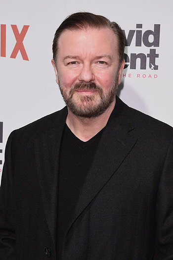 Ricky Gervais, Hilarious actor, Stellar portraits, Celebrity news HD phone wallpaper