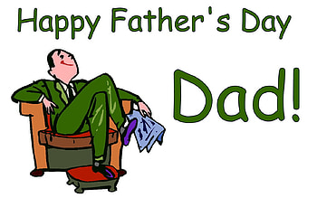 Happy Father's Day, art, beautiful, illustration, artwork, June, occasion, wide screen, holiday, painting, love, father, Fathers Day, child HD wallpaper