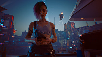 cyberpunk 2077 Judy, Judy (Cyberpunk 2077), video game, Cyberpunk 2077 HD wallpaper