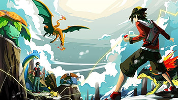 Kanto legendary Pokmon, Legendary status, Iconic guardians, Nostalgic vibe HD wallpaper