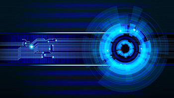pics blue circuit digital technology background HD wallpaper