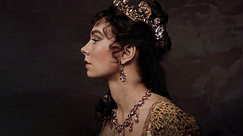 Empress Joséphine de Beauharnais, Vanessa Kirby, movie, Napoleon HD wallpaper