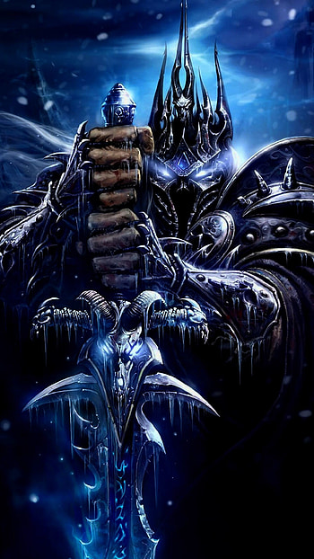 Mobile x World of warcraft HD phone wallpaper