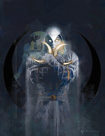 Moon Knight, Moon_Knight, moonknight, Marvel HD phone wallpaper