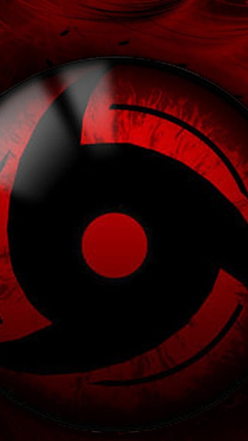 Sharingan Live, Sharingan Naruto HD phone wallpaper