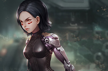 Alita Battle Angel Art New, alita-battle-angel, artist, artwork, digital-art, artstation HD wallpaper