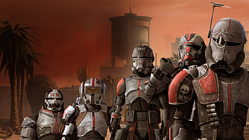 Omega Cut Lawquane Fennec Shand Bolo Cid Ketch Star Wars The Bad Batch HD wallpaper