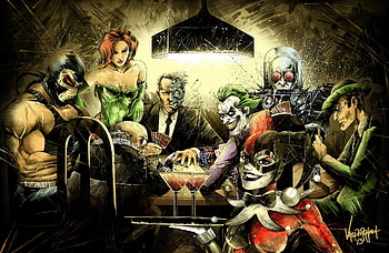 DC Villain, Batman villains, Comics , Injustice 2 HD wallpaper