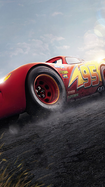 Lightning McQueen, Sony Xperia HD phone wallpaper