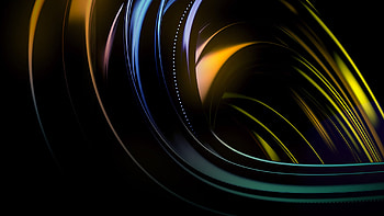 Neon Abstract Honor Play Stock HD wallpaper