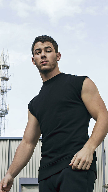 Nick Jonas 2018, New , Music comeback, Fresh visuals HD phone wallpaper
