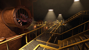 Enigmatic Steampunk Lair - Neighborhood, video game, My Friendly Neighborhood HD wallpaper