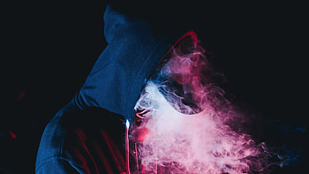 Smoke Hoodie Boy , hoodie, smoke, artist, artwork, digital-art HD wallpaper