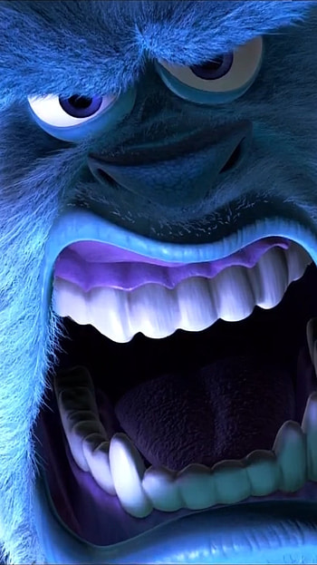 Sulley's Roar — Monsters, Inc. Close-Up , movie HD phone wallpaper