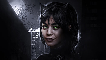 Vanessa Hudgens As Catwoman In Batman Movie, catwoman, vanessa-hudgens, 2021-movies, movies, deviantart, superheroes HD wallpaper