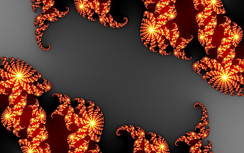 Abstract, Fire, Grey HD wallpaper
