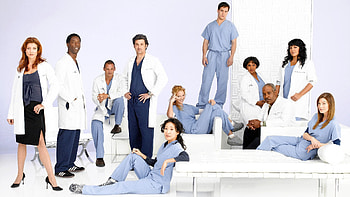 Grey's Anatomy, , Medical professionals, Gripping storyline HD wallpaper