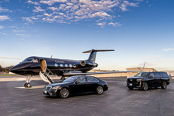 Private Jet Ownership and Fractional Ownership Is on the Decline, Private Jet and Car HD wallpaper