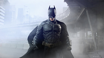 Batman Christian Bale, batman, superheroes, digital-art, artwork, artstation HD wallpaper