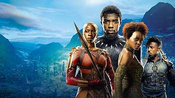 Black Panther Theatre Poster , black-panther, movies HD wallpaper