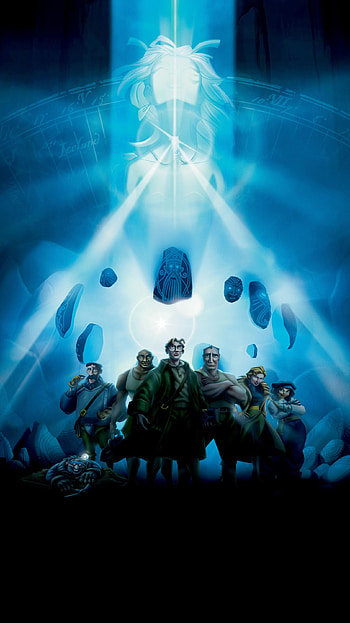 Atlantis: The Lost Empire (2022) movie HD phone wallpaper