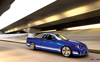 2006 FPV Pursuit, ford, pursuit, fpv, truck HD wallpaper