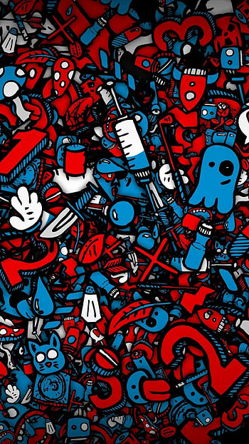 Doodle Art HD phone wallpaper