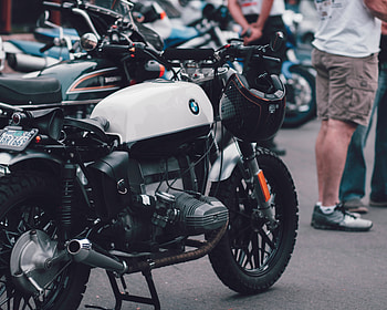 Motorcycles, Helmet, Motorcycle, Bike HD wallpaper