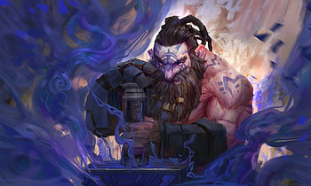 Fantasy dwarf, Mystical warrior, Legendary hero, Epic fantasy HD wallpaper