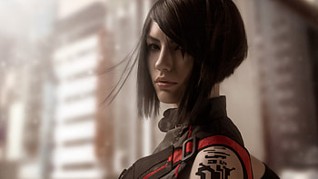 Faith Connors Mirrors Edge Catalyst Cosplay, mirrors-edge-catalyst, mirrors-edge, games, ea-games, cosplay, girls HD wallpaper