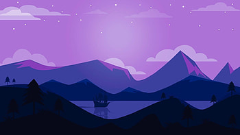 Minimalist , 1366X768 Blue HD wallpaper