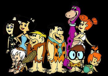 The Flintstones, Cartoon , Animated series, Stone Age HD wallpaper