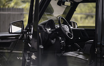 Interior, Cars, Car, Machine, Mercedes, Steering Wheel, Rudder, Salon, Mercedes-Benz G500, Dashboard HD wallpaper