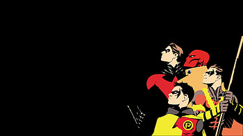 Comics, Robin, Damian Wayne, Dick Grayson, Jason Todd, Nightwing, Robin (Dc Comics), Tim Drake, Batman HD wallpaper