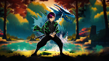 Tanjiro Kamado, Tanjiro Kamado, Anime, Demon Slayer: Kimetsu no Yaiba HD wallpaper