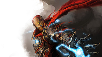 Ancient Iron Man , iron-man, superheroes, deviantart HD wallpaper