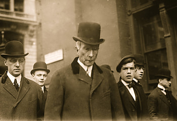 John D. Rockefeller, First billionaire, Captivating facts, Blue-blooded lineage HD wallpaper
