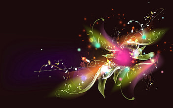 Abstract, Shining, Flower, Shine, Pattern, Brilliance, Color, Colors HD wallpaper
