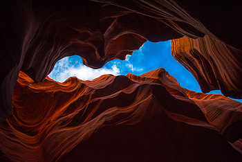 Antelope Canyon, antelope-canyon, canyon, nature HD wallpaper