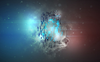 Abstract, Shine, Light, Something HD wallpaper