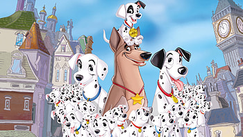 One Hundred and One Dalmatians, Fun facts, Coliseu geek HD wallpaper