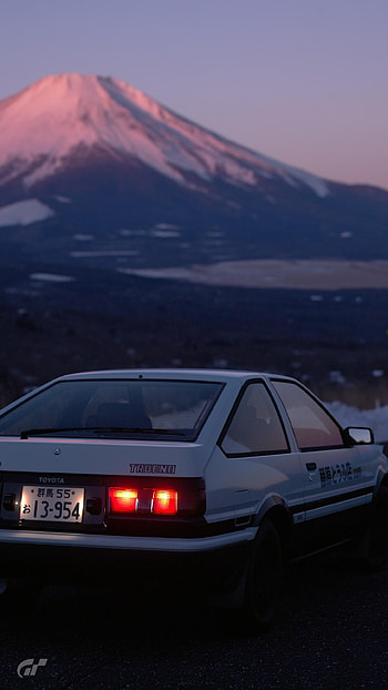 Toyota Ae86 Amoled , AE86 Trueno HD phone wallpaper