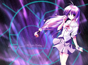 Through the Continuum, anime girl, anime, colors, uniform, girl HD wallpaper