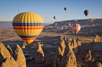 Cappadocia, Turkey, -perfect landscapes HD wallpaper