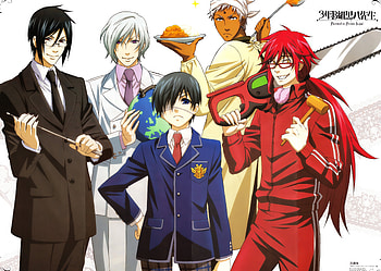 Grell Sutcliff, Anime, Chainsaw, Zerochan HD wallpaper