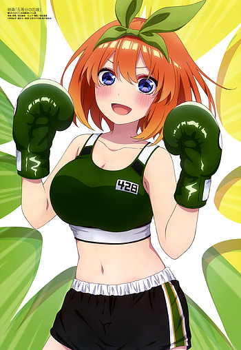 Yotsuba, cartoon, quintillizas, anime HD phone wallpaper